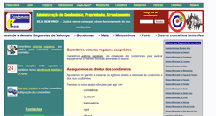 Desktop Screenshot of condominioimpar.com